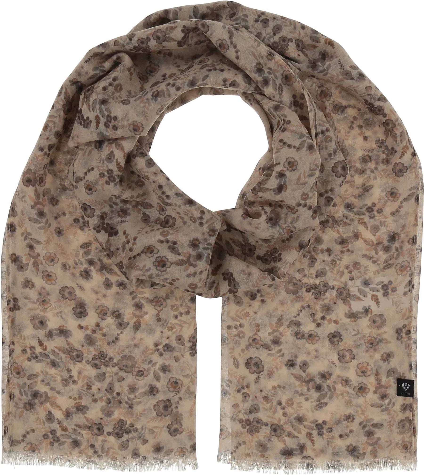 FRAAS RECYCLED PRINT SCARF